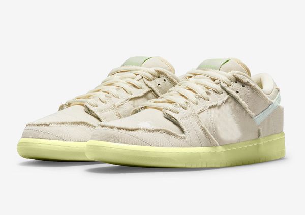 

2021 authentic sb dunk shoes low mummy halloween coconut milk seafoam yellow strike men women outdoor skateboard sports sneakers with origin