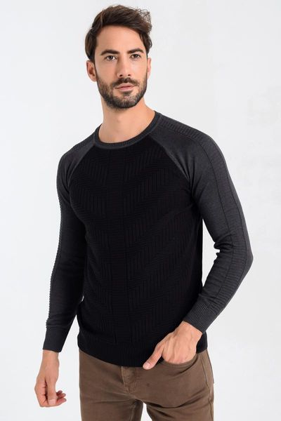 

heyss o neck male knitwear sweater men's sweaters, White;black