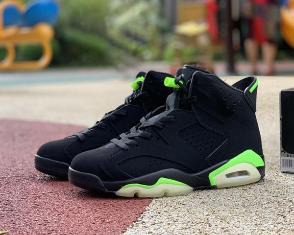 

2021 sale basketball shoes electric green jumpman 6 6s mens woman black fashion tooling lasting appeal sports sneakers outdoor trainer