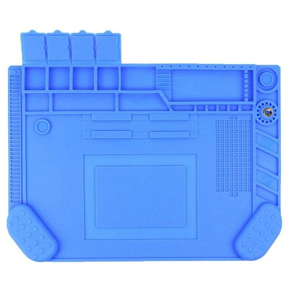 

mouse pads & wrist rests soldering pad silicone heat-resistant repair 18.8 inches x 12.6 with guard electronic