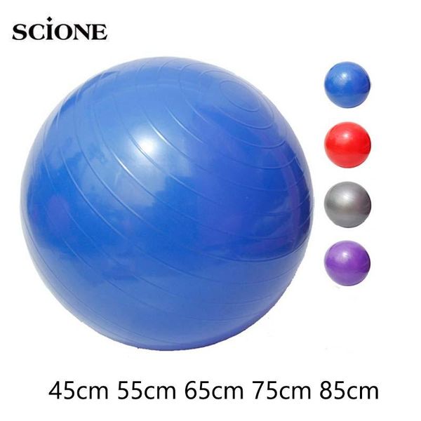 

yoga balls bola pilates fitness gym fitball exercise workout massage 25cm 45cm 55cm 65cm 75cm ball xa5a