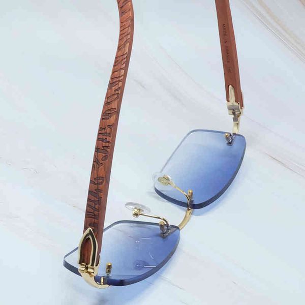 

2022 factory wholesale model men carved wood vintage sunglass shades for women accessories gafas sol n7gh sunglasses, White;black