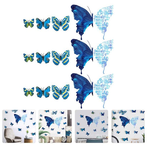 

wall stickers 1 set 3d decal self-adhesive decals decorative