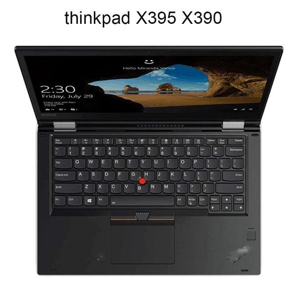 

keyboard covers anti-dust silicon cover for lenovo thinkpad x395 x390 x280 13.3 inch clear foldable washable soft film silicone tpu