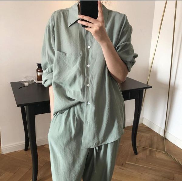 

woman classic viscose shirt women's suits & blazers, White;black