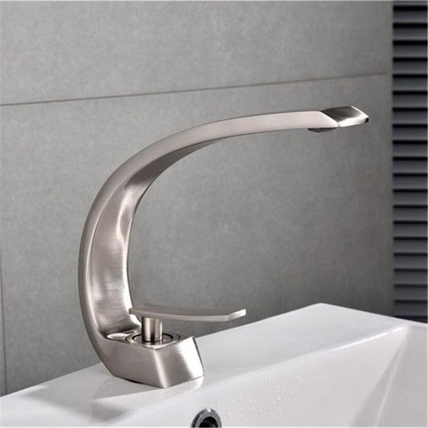 

chrome orange basin faucets modern bathroom mixer tap brass washbasin faucet sink