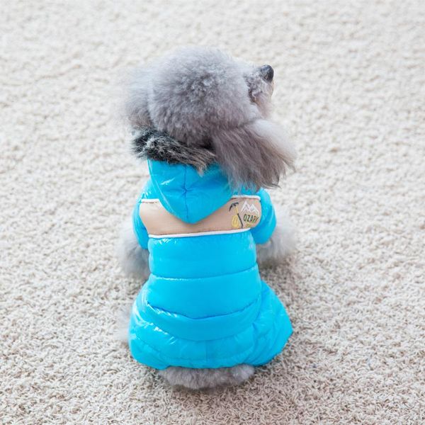 

dog apparel clothes warm stylish small teddy pet winter coat for dogs