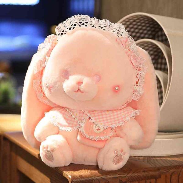

2021 new net red lolita rabbit plush toy lovely little rabbit doll children