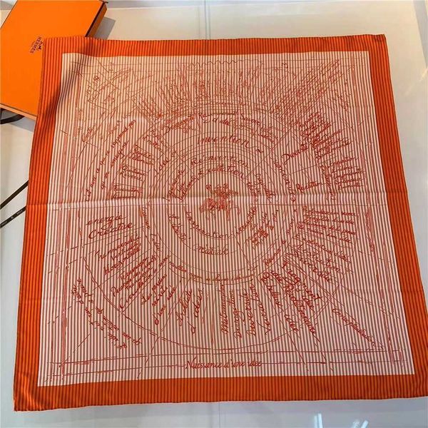 

high end twill silk scarves for women in spring and autumn 46ph, Blue;gray