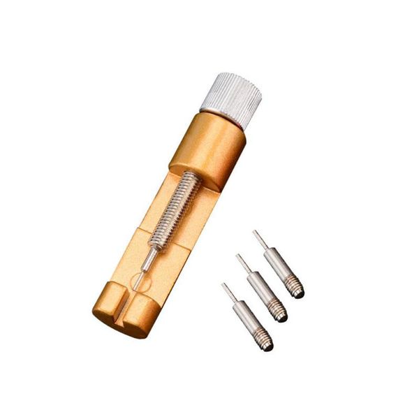 

repair tools & kits professional watch strap link bracelet band remover adjuster kit pins slit metal