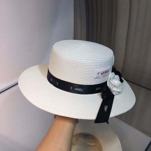 

21ss women hats designer cap dress hat hats retro fashion caps caps straw hat spring summer series caps lady hat white, Blue;gray