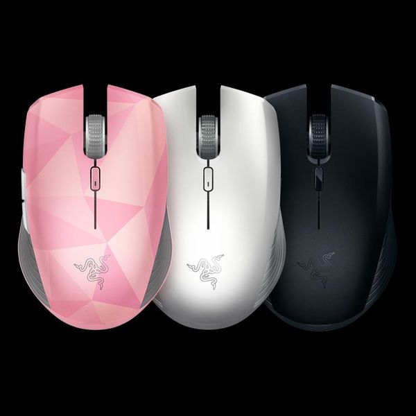 

mice original razer atheris viper bluetooth mouse 2.4g wireless dual mode mercury powder crystal computer office game