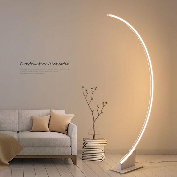 

floor lamp table stylish simple modern living room light nordic style bedroom ins radian lamps