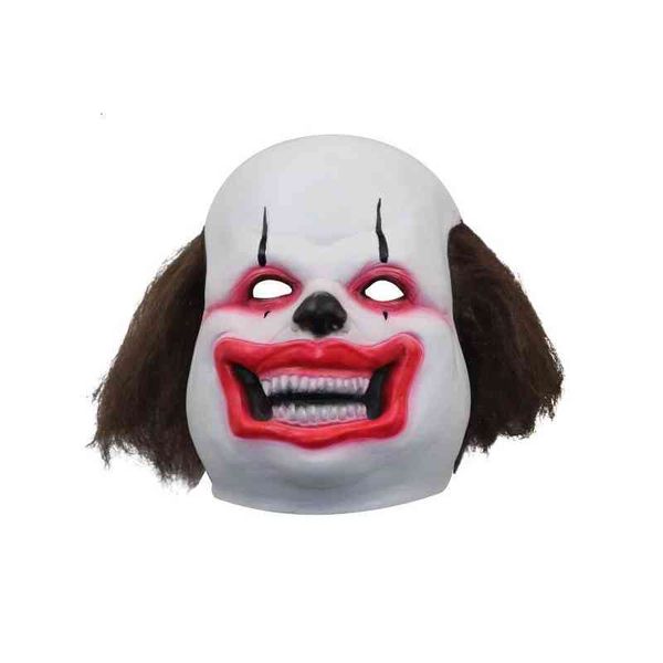 

mask halloween bald clown / spoof horror dance performance costume props