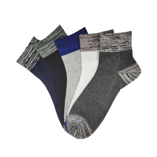 

for socks boxed socks men middle tube pure cotton deodorant absorb sweat and resist bacteria 039088, Black