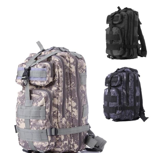 

men's outdoor sports military 3p tactical backpack molle camping hiking camouflage multicolor tool bag bags