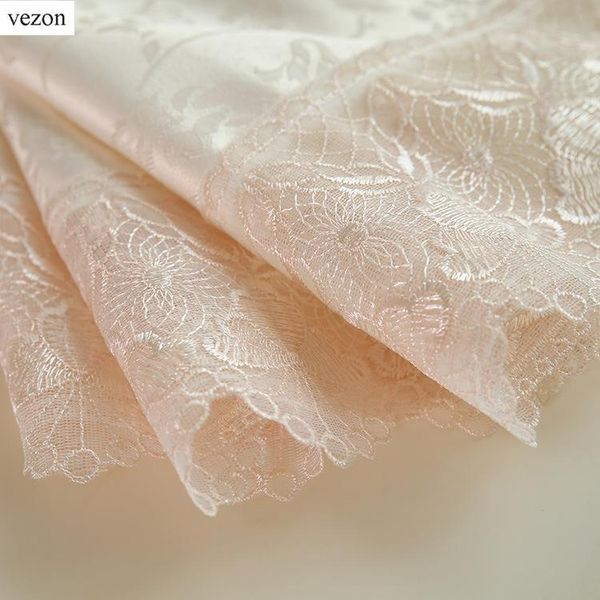 

vezquality elegant polyester jacquard organza lace tablecloths wedding table cloth covers home decor textile xys2826