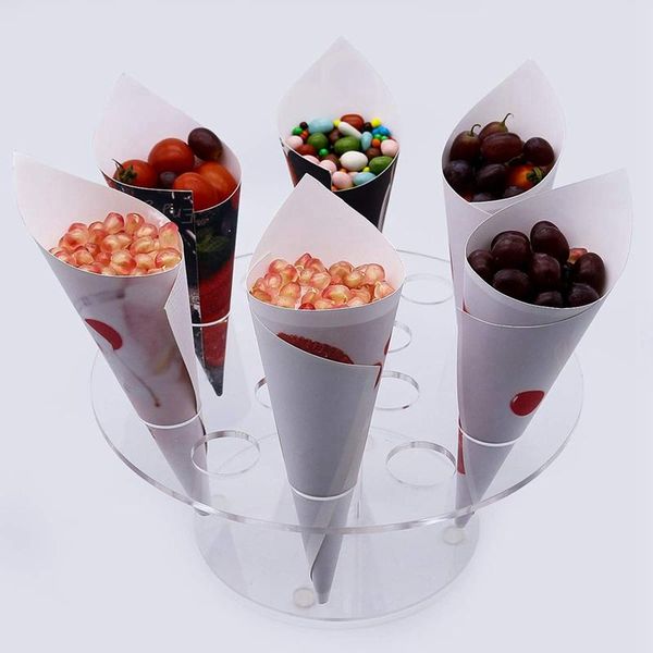 

other bakeware acrylic ice cream cone holder stand