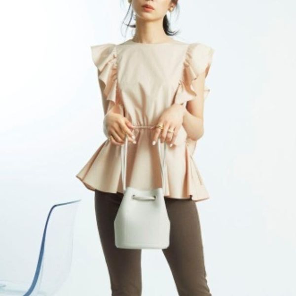 

women's blouses & shirts japan style women sweet ruffles o neck bandage flying sleeve 2021 summer simple office ladies elegant woman, White