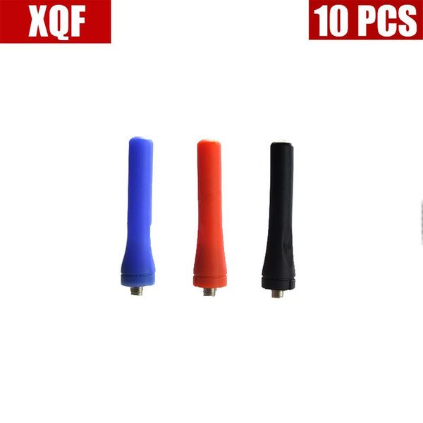 

sf-18 handheld interphone antenna soft silicone hand short 5.8cm for baofeng two way radio walkie talkie