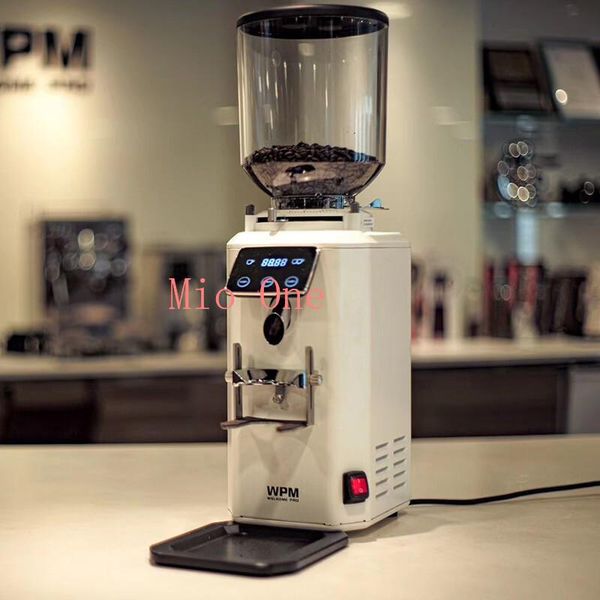 

electric coffee grinders wpm welcome bean grinder machine zd18 commercial version self-electric espresso with powder splash proof