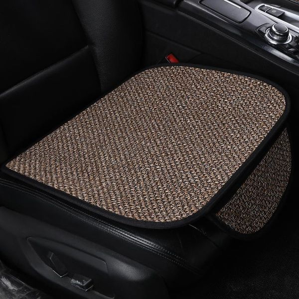 

full coverage flax fiber car seat cover auto seats covers for 308 408 508 3008 4007 4008 5008 307 sw