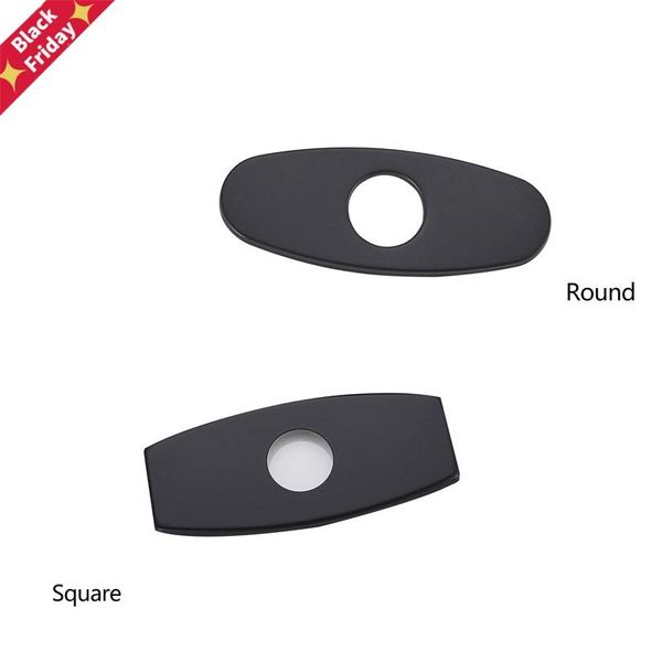 

faucet hole cover plate 6 inch bathroom basin round or square type multiple color tap accessories kitchen faucets