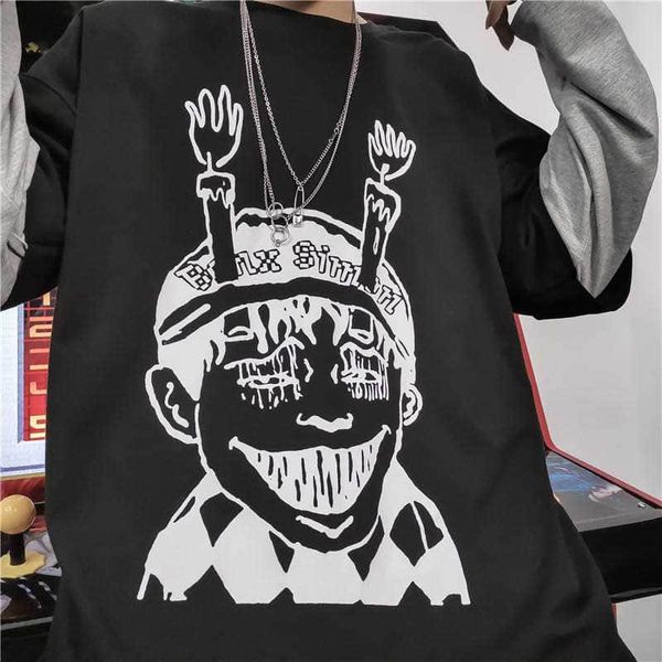 

women's t-shirt nicemix vintage junji ito t-shirts women t shirt tomie japanese kago manga horror harajuku long sleeve tees gift clot, White