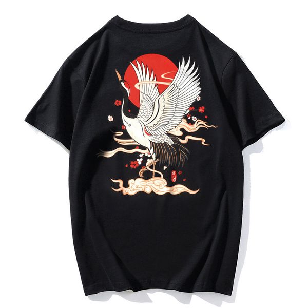 

t shirts arrival short o-neck knitted casual shirt tshirt homme hip hop embroidery cotton male couples printing, White;black