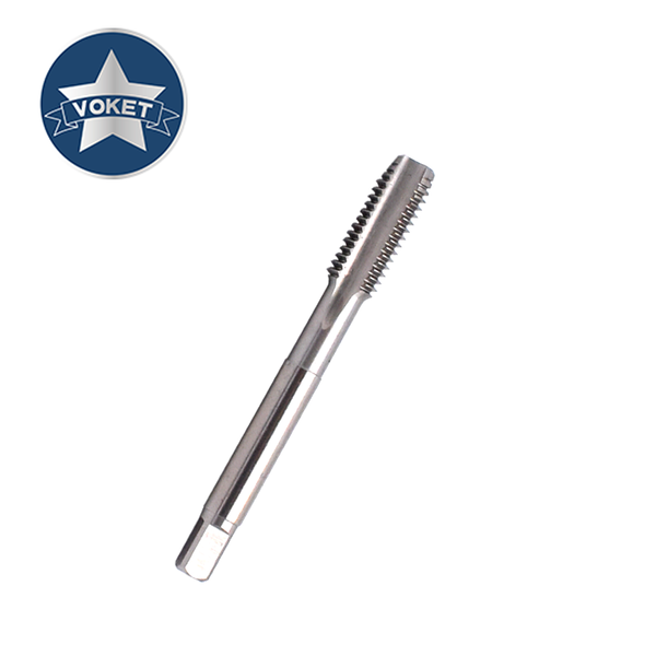 

hand tools voket 10pcs hss-e tap unc 2-56 4-40 6-32 8-32 10-24 1/4-20 screw thread taps