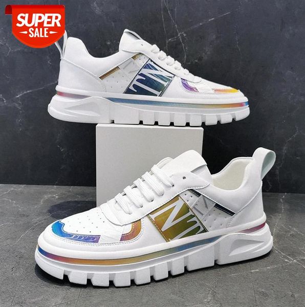 

men's casual shoes high-colorful breathable personality #db95