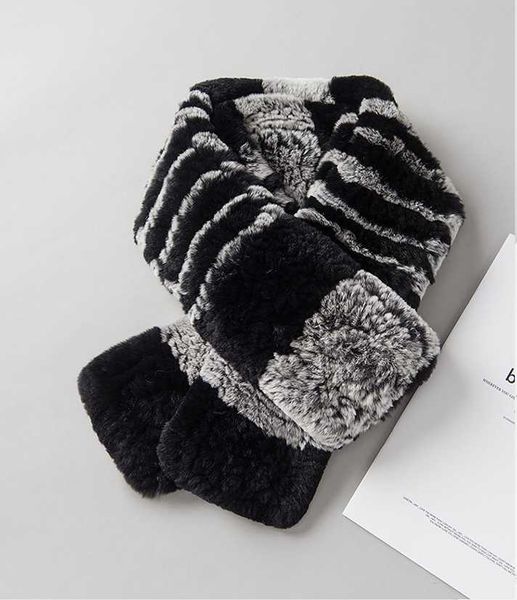 

scarves men's genuine rex fur scarf 7 colors knitted shawl winter real poncho wholesale retail oem, Blue;gray
