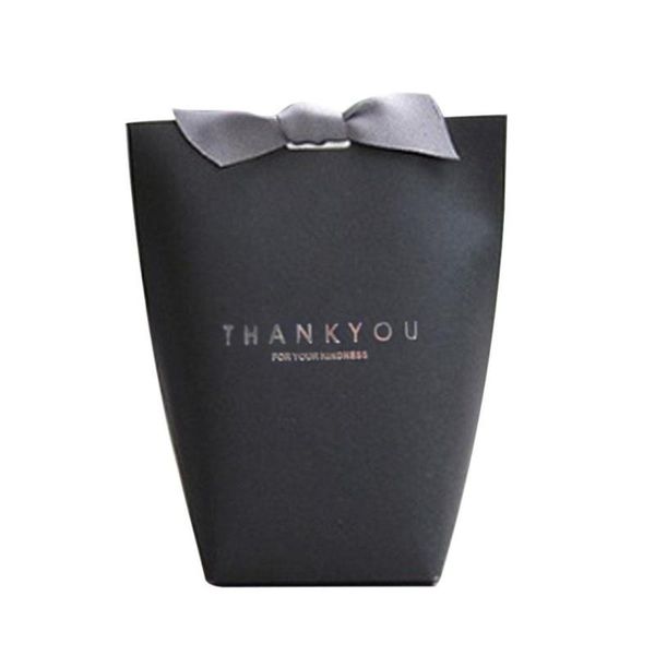 

gift wrap sturdy paper packaging bags candy bag storage birthday packing box party durable 5 pcs/10pcs