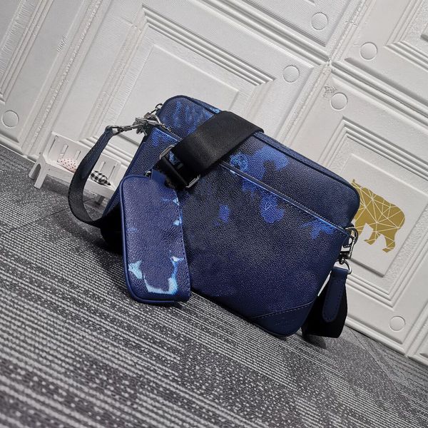 

luxurys designers handbags purses montigne bag men tote brand letter embossing genuine leather shoulderbags crossbody bags