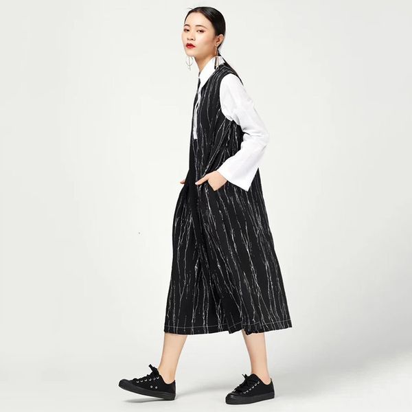 

dresses striped loose for women lapel long sleeve casual midi spring es female fashionable clothing 2021, Black;gray
