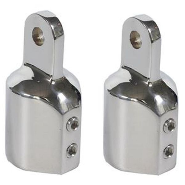 

pcs 22mm/ 0.87inch boat bimini eye end cap for yacht accessories marine rafts/inflatable boats