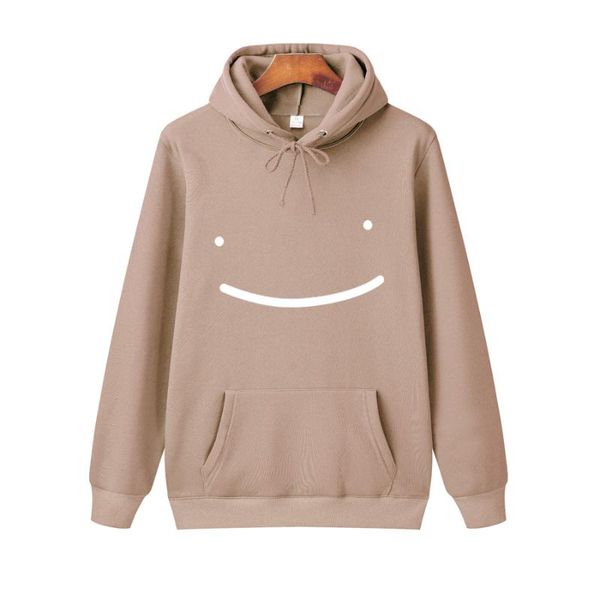 

men's hoodies & sweatshirts ranboo fashion prints women/men long sleeve hooded casual harajuku streetwear clothes, Black
