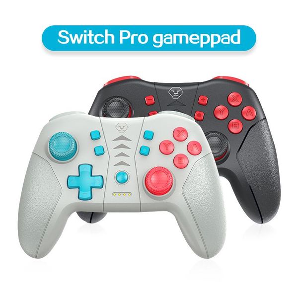 

bluetooth wireless gamepad for switch pro ns-switch game joystick with 6-axis handle controller console controllers & joysticks