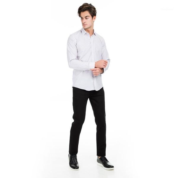 

men's stretch jeans cotton pants 2021 fashion wom, Black