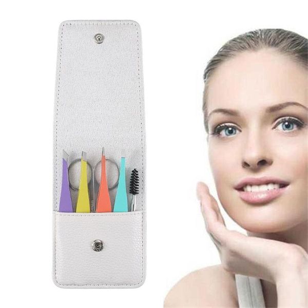 

eyebrow tools & stencils clip trimming tool steel tweezers lightweight pliers pluck eyebrows set