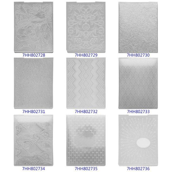 

craft tools p15d sea wave cloud background diy cutting dies scrapbooking embossing folder for paper