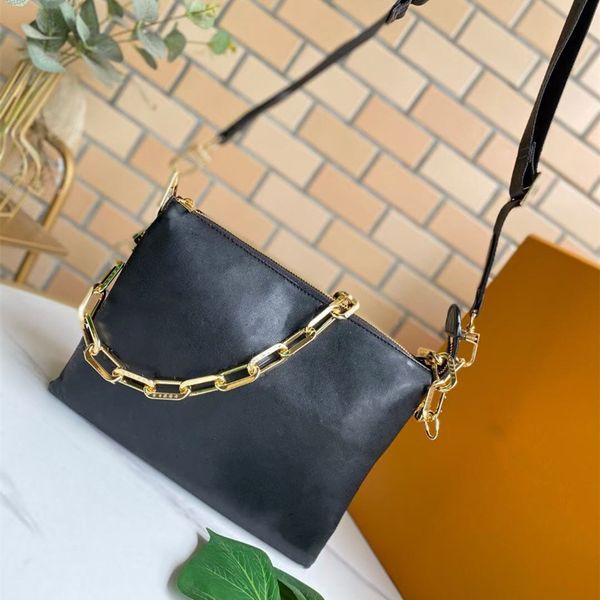 

handbag women bags leather embossing letter shoulder bag fashion woman chain zipper baguette purses cross floral body clutch european and am