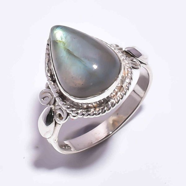 

aaa quality labradorite ring, sier 925 sterling fhion jewelry, gemstone jewellery