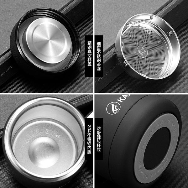 

stainless steel vacuum insulation cup business car advertising water bottles