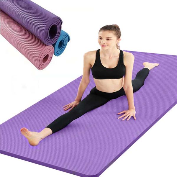 

yoga mats 6mm thick mat eva comfort foam pad for women weight loss non-slip jump dance fitness exercise cushion