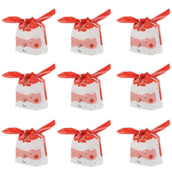 

gift wrap 50pcs xmas elements pattern ear design candy packing bag
