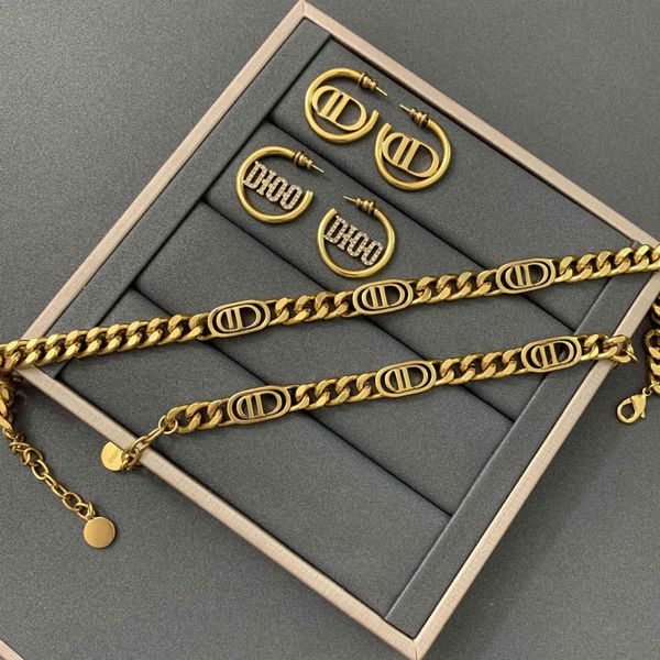

special offer 70% off luxury jewelry family's new letter and necklaces in 2021, Black