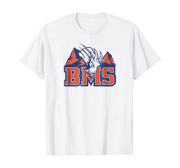 

blue mountain state t-shirt, White;black