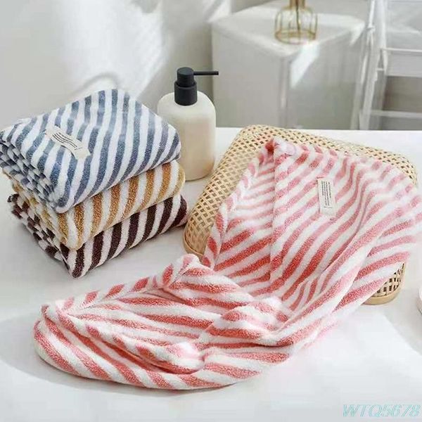 

towel microfiber hair quick drying wrap super absorbent