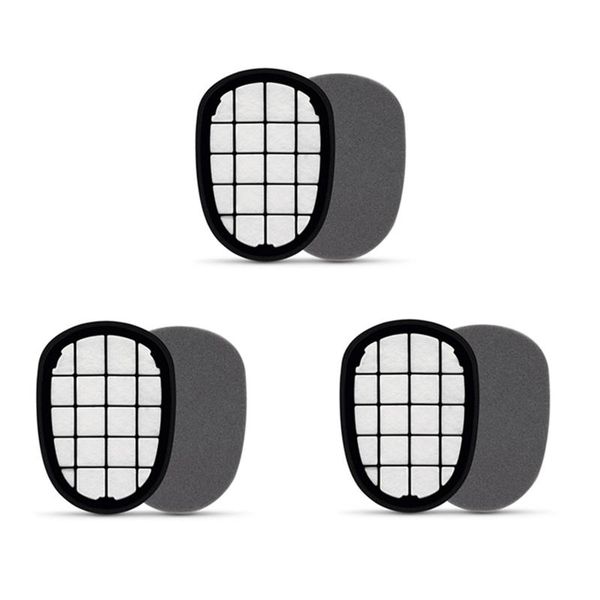 

vacuum cleaners 3pcs filter for fc6812 fc6813 fc6822 fc6823 fc6826 fc6901 fc6902 fc6903 fc6904 accessory